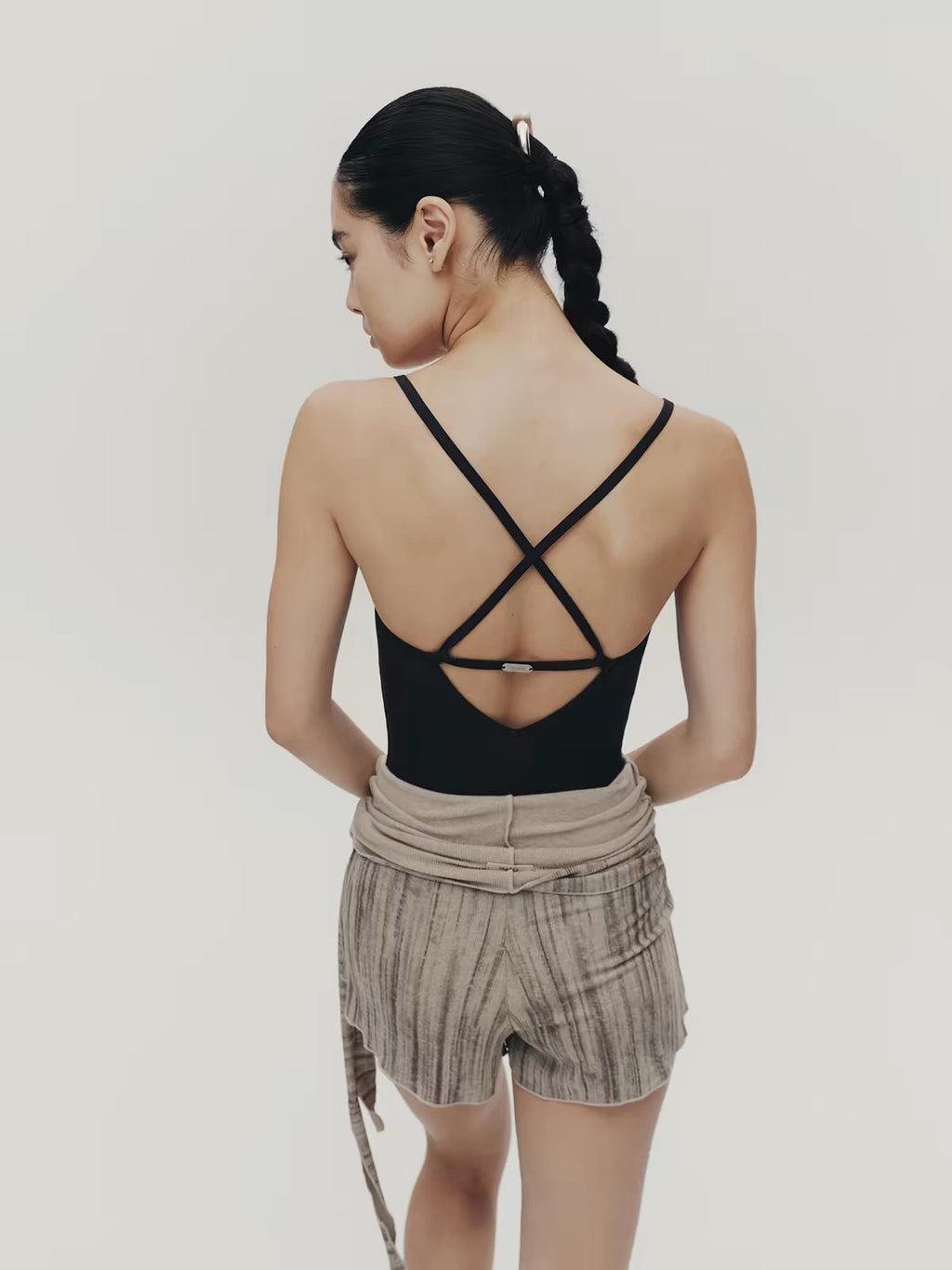 Typha « Empreinte » — Leotard de Ballet à Bretelles