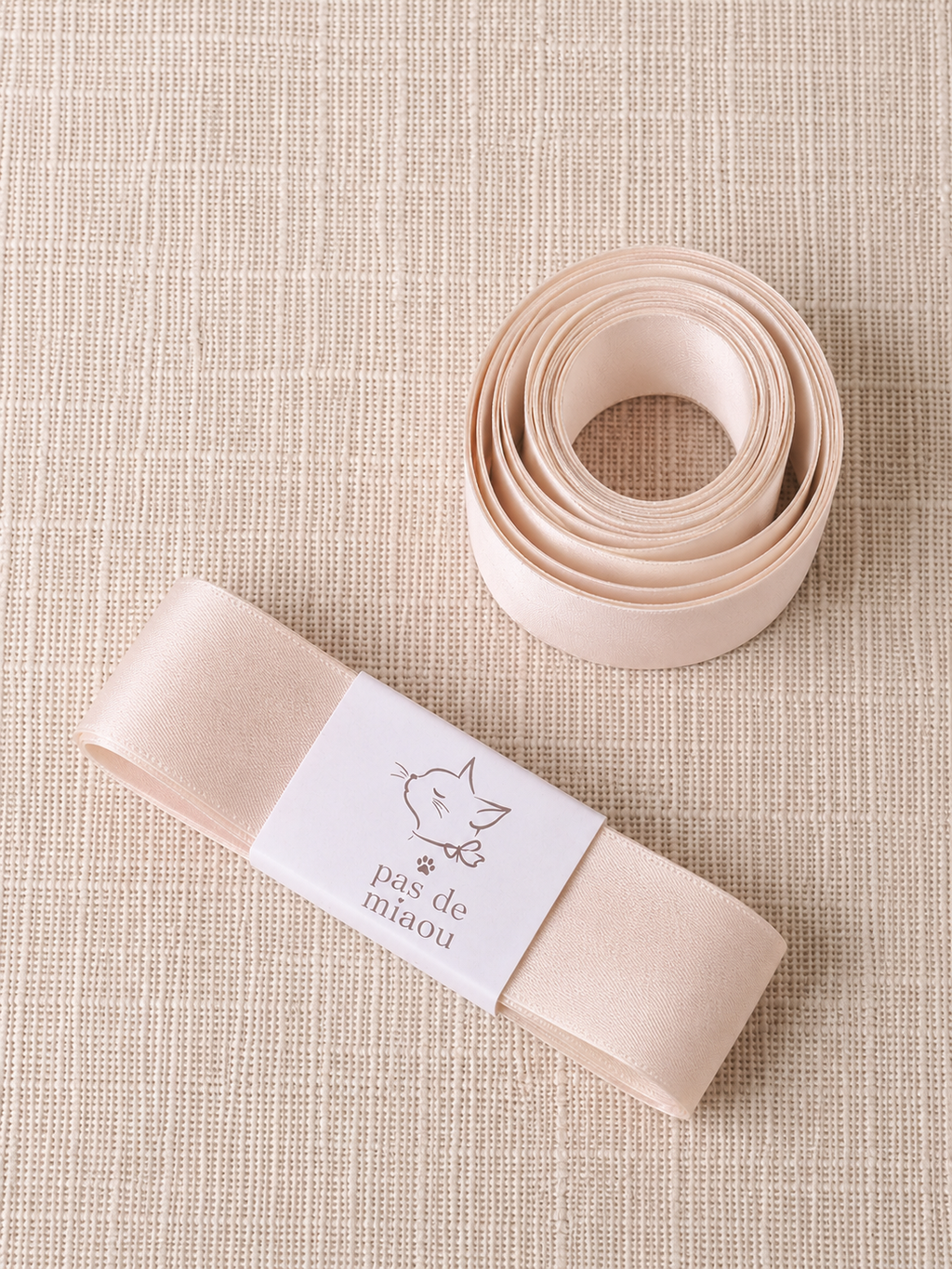 Ruban élastique pour pointes de ballet – Enfilage facile